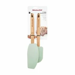 KitchenAid® 2-pc. Silicone Spatula Set Green -KitchenAid Shop unnamed file 1563