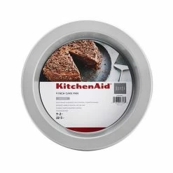 KitchenAid KE956OSNSA Nonstick Aluminized Steel 9-in. Round Cake Pan