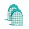 KitchenAid Gingham Mini Oven Mitt 2-pk. Gray -KitchenAid Shop unnamed file 1581