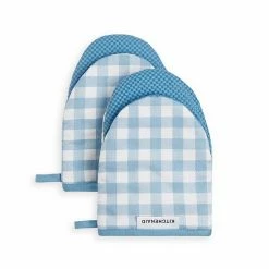 KitchenAid Gingham Mini Oven Mitt 2-pk. Gray -KitchenAid Shop unnamed file 1584