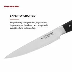 KitchenAid KO45TSSOHOBA Gourmet 4.5-in. Forged Fine-Edge Utility Knife With Sheath -KitchenAid Shop unnamed file 1603