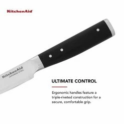 KitchenAid KO45TSSOHOBA Gourmet 4.5-in. Forged Fine-Edge Utility Knife With Sheath -KitchenAid Shop unnamed file 1604