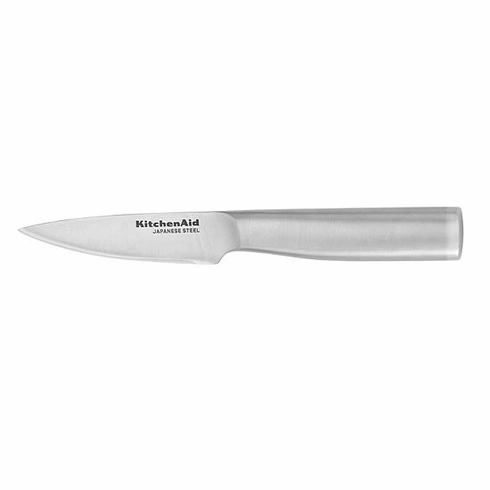 KitchenAid Gourmet 3.5-in. Serrated Paring Knife With Blade Cover 3 KitchenAid Gourmet 3.5-in. Serrated Paring Knife With Blade Cover