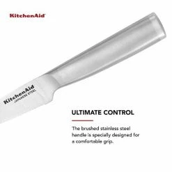 KitchenAid Gourmet 3.5-in. Serrated Paring Knife With Blade Cover 15 KitchenAid Gourmet 3.5-in. Serrated Paring Knife With Blade Cover -KitchenAid Shop unnamed file 1611