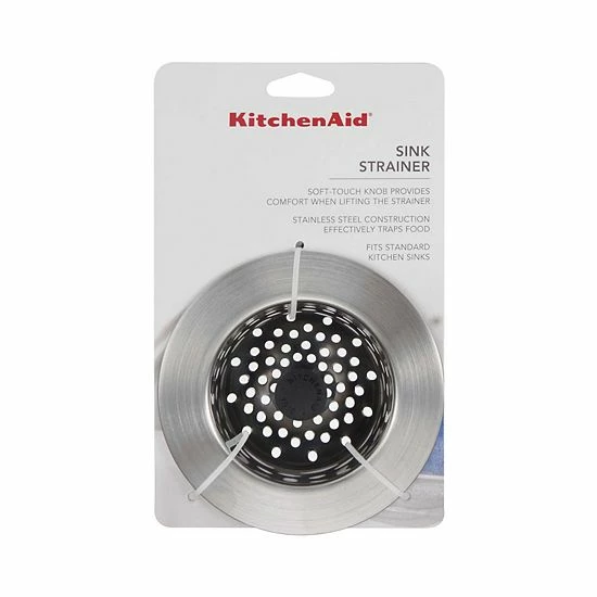 KitchenAid KE887OSWH Stainless Steel Sink Strainer KitchenAid KE887OSWH Stainless Steel Sink Strainer -KitchenAid Shop unnamed file 1620