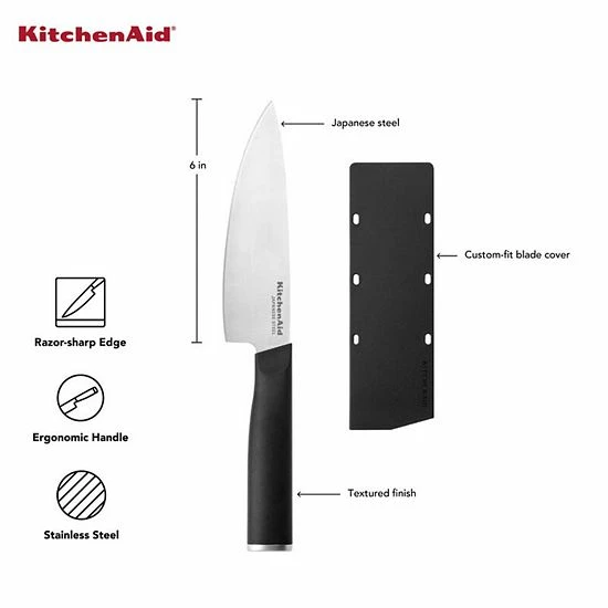 KitchenAid KE6IFSEOHOBA Classic 6-in. Chef Knife with Sheath KitchenAid KE6IFSEOHOBA Classic 6-in. Chef Knife With Sheath -KitchenAid Shop unnamed file 1631