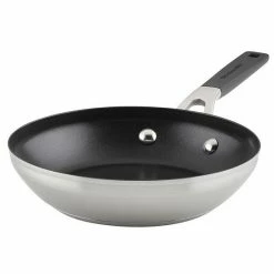 KitchenAid® 8-in. Stainless Steel Nonstick Frypan