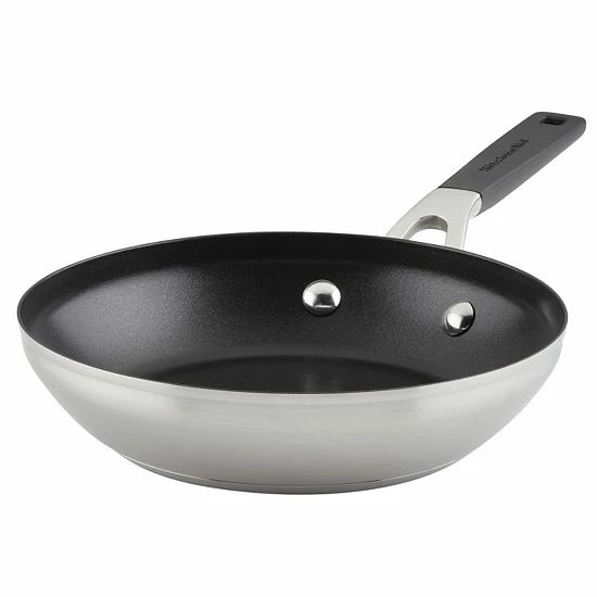 KitchenAid® 8-in. Stainless Steel Nonstick Frypan KitchenAid® 8-in. Stainless Steel Nonstick Frypan -KitchenAid Shop unnamed file 1633