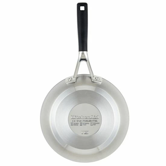 KitchenAid® 8-in. Stainless Steel Nonstick Frypan KitchenAid® 8-in. Stainless Steel Nonstick Frypan -KitchenAid Shop unnamed file 1639