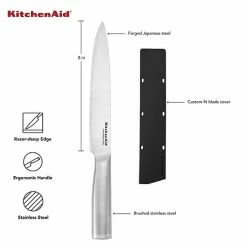 KitchenAid Gourmet 8-in. Slicer Knife With Blade Cover -KitchenAid Shop unnamed file 1647