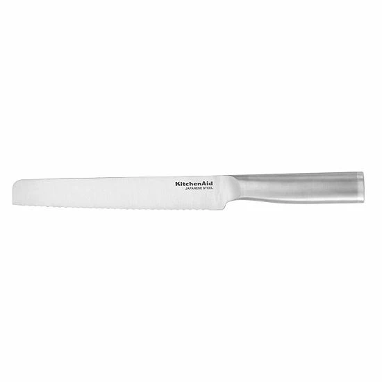 KitchenAid Gourmet 8-in. Bread Knife With Blade Cover 3 KitchenAid Gourmet 8-in. Bread Knife With Blade Cover