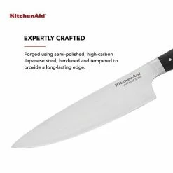 KitchenAid KO8IFSSOHOBA Gourmet 8-in. Forged Chef Knife With Sheath 6 KitchenAid KO8IFSSOHOBA Gourmet 8-in. Forged Chef Knife With Sheath -KitchenAid Shop unnamed file 1661