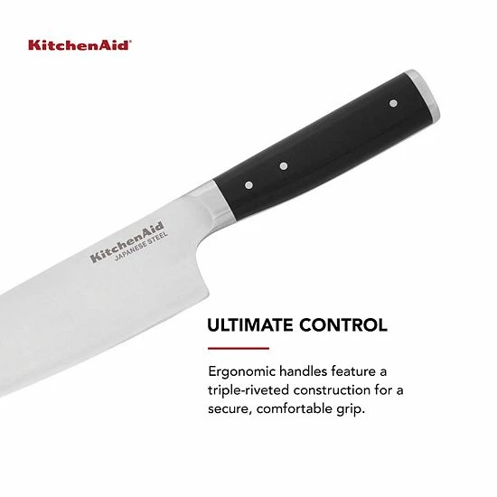 KitchenAid KO8IFSSOHOBA Gourmet 8-in. Forged Chef Knife with Sheath KitchenAid KO8IFSSOHOBA Gourmet 8-in. Forged Chef Knife With Sheath -KitchenAid Shop unnamed file 1662