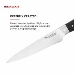 KitchenAid KO55LSSOHOBA Gourmet 5.5-in. Forged Serrated Utility Knife With Sheath -KitchenAid Shop unnamed file 1667