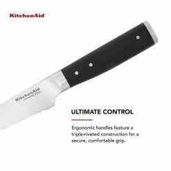 KitchenAid KO55LSSOHOBA Gourmet 5.5-in. Forged Serrated Utility Knife With Sheath -KitchenAid Shop unnamed file 1668