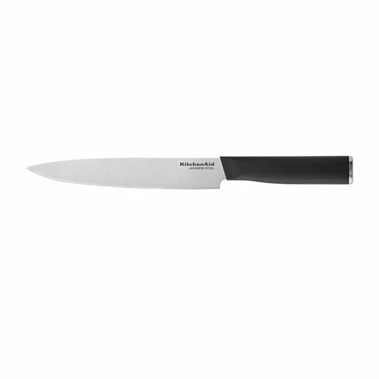 KitchenAid KE8IGSEOHOBA Classic 8-in. Slicing Knife With Sheath 3 KitchenAid KE8IGSEOHOBA Classic 8-in. Slicing Knife With Sheath