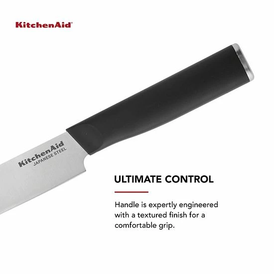 KitchenAid KE8IGSEOHOBA Classic 8-in. Slicing Knife With Sheath 7 KitchenAid KE8IGSEOHOBA Classic 8-in. Slicing Knife With Sheath - Image 5