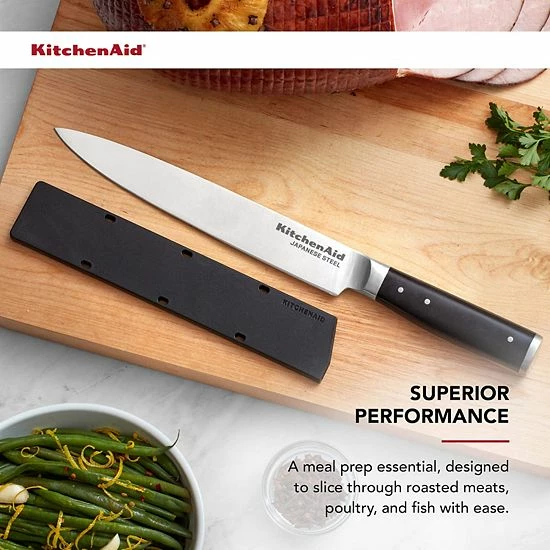 KitchenAid KO8IGSSOHOBA Gourmet 8-in. Forged Slicing Knife with Sheath KitchenAid KO8IGSSOHOBA Gourmet 8-in. Forged Slicing Knife With Sheath -KitchenAid Shop unnamed file 1727