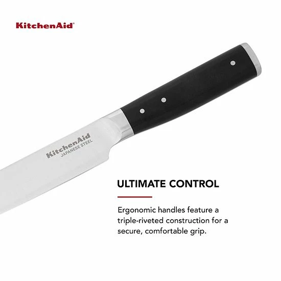 KitchenAid KO8IGSSOHOBA Gourmet 8-in. Forged Slicing Knife with Sheath KitchenAid KO8IGSSOHOBA Gourmet 8-in. Forged Slicing Knife With Sheath -KitchenAid Shop unnamed file 1731