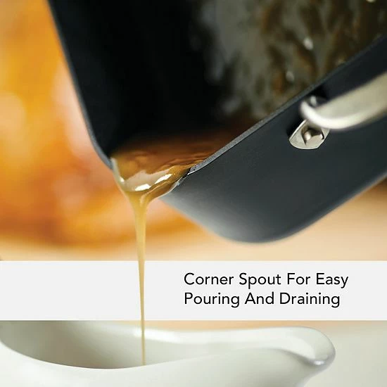 KitchenAid Hard-Anodized Roaster with Removable Nonstick Rack KitchenAid Hard-Anodized Roaster With Removable Nonstick Rack -KitchenAid Shop unnamed file 1751