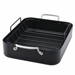 KitchenAid Hard-Anodized Roaster With Removable Nonstick Rack 7 KitchenAid Hard-Anodized Roaster With Removable Nonstick Rack -KitchenAid Shop unnamed file 1753