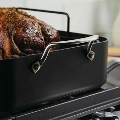 KitchenAid Hard-Anodized Roaster With Removable Nonstick Rack 16 KitchenAid Hard-Anodized Roaster With Removable Nonstick Rack -KitchenAid Shop unnamed file 1762