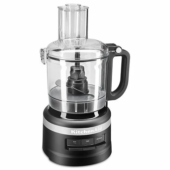 KitchenAid® KFP0718 7-Cup Food Processor Black Matte KitchenAid® KFP0718 7-Cup Food Processor Black Matte -KitchenAid Shop unnamed file 177