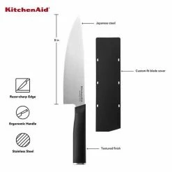 KitchenAid KE8IFSEOHOBA Classic 8-in. Chef Knife With Sheath 4 KitchenAid KE8IFSEOHOBA Classic 8-in. Chef Knife With Sheath -KitchenAid Shop unnamed file 1795
