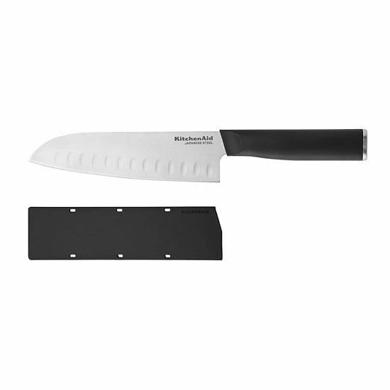 KitchenAid KE7IKSEOHOBA Classic 7-in. Santoku Knife with Sheath KitchenAid KE7IKSEOHOBA Classic 7-in. Santoku Knife With Sheath -KitchenAid Shop unnamed file 1798