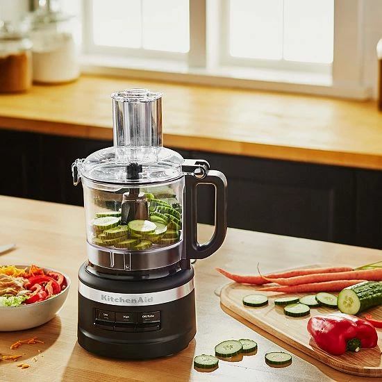 KitchenAid® KFP0718 7-Cup Food Processor Black Matte KitchenAid® KFP0718 7-Cup Food Processor Black Matte -KitchenAid Shop unnamed file 181