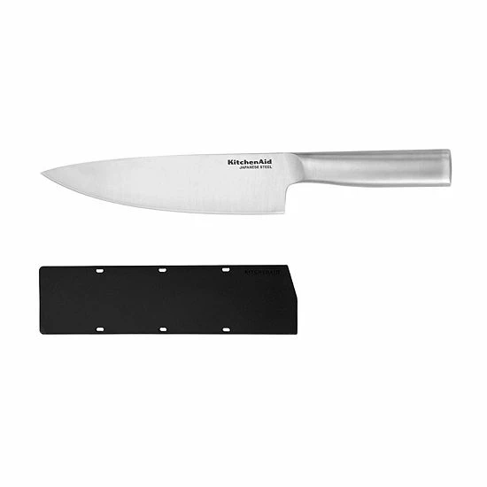 KitchenAid Gourmet 8-in. Chef Knife With Blade Cover 6 KitchenAid Gourmet 8-in. Chef Knife With Blade Cover - Image 4