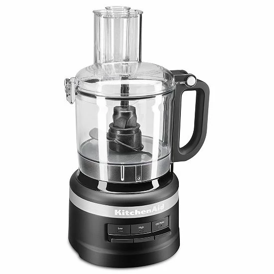 KitchenAid® KFP0718 7-Cup Food Processor Black Matte KitchenAid® KFP0718 7-Cup Food Processor Black Matte -KitchenAid Shop unnamed file 182