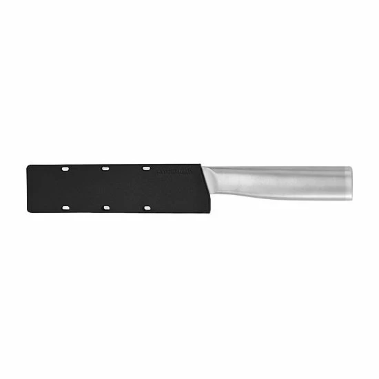 KitchenAid Gourmet 5.5-in. Serrated Utility Knife With Blade Cover 6 KitchenAid Gourmet 5.5-in. Serrated Utility Knife With Blade Cover - Image 4