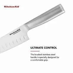 KitchenAid Gourmet 7-in. Santoku Knife With Blade Cover -KitchenAid Shop unnamed file 1848