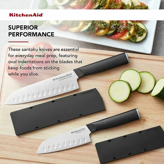 KitchenAid KE2PTHEOHOBA Classic 2-pc. Santoku Knife Set with Sheaths KitchenAid KE2PTHEOHOBA Classic 2-pc. Santoku Knife Set With Sheaths -KitchenAid Shop unnamed file 1855