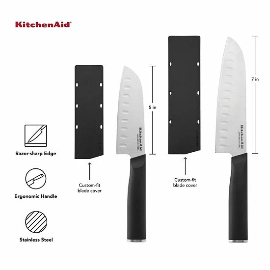 KitchenAid KE2PTHEOHOBA Classic 2-pc. Santoku Knife Set with Sheaths KitchenAid KE2PTHEOHOBA Classic 2-pc. Santoku Knife Set With Sheaths -KitchenAid Shop unnamed file 1856