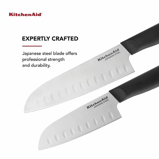 KitchenAid KE2PTHEOHOBA Classic 2-pc. Santoku Knife Set with Sheaths KitchenAid KE2PTHEOHOBA Classic 2-pc. Santoku Knife Set With Sheaths -KitchenAid Shop unnamed file 1857