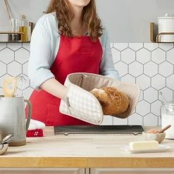 KitchenAid Gingham Casserole Oven Mitt Aqua Sky Blue 7 KitchenAid Gingham Casserole Oven Mitt Aqua Sky Blue -KitchenAid Shop unnamed file 1869