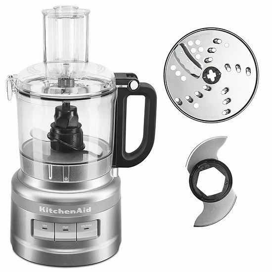 KitchenAid® KFP0718 7-Cup Food Processor Black Matte KitchenAid® KFP0718 7-Cup Food Processor Black Matte -KitchenAid Shop unnamed file 187