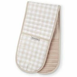 KitchenAid Gingham Casserole Oven Mitt Aqua Sky Blue 10 KitchenAid Gingham Casserole Oven Mitt Aqua Sky Blue -KitchenAid Shop unnamed file 1872