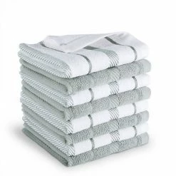 KitchenAid Albany Dishcloth 8-pk. Pistachio Green -KitchenAid Shop unnamed file 1882