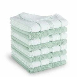 KitchenAid Albany Dishcloth 8-pk. Pistachio Green -KitchenAid Shop unnamed file 1884