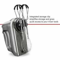 KitchenAid KHM6118 6-Speed Hand Mixer With Flex Edge Beaters Ice 4 KitchenAid KHM6118 6-Speed Hand Mixer With Flex Edge Beaters Ice -KitchenAid Shop unnamed file 203
