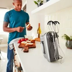 KitchenAid KHM6118 6-Speed Hand Mixer With Flex Edge Beaters Ice 6 KitchenAid KHM6118 6-Speed Hand Mixer With Flex Edge Beaters Ice -KitchenAid Shop unnamed file 205