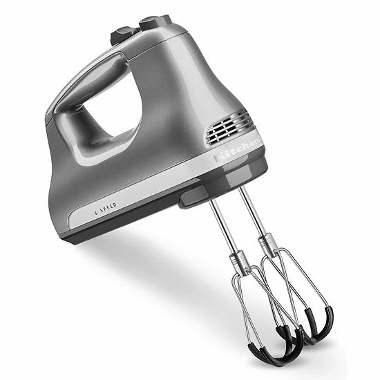 KitchenAid KHM6118 6-Speed Hand Mixer with Flex Edge Beaters Ice KitchenAid KHM6118 6-Speed Hand Mixer With Flex Edge Beaters Ice -KitchenAid Shop unnamed file 208