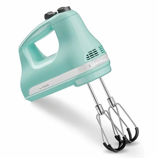 KitchenAid KHM6118 6-Speed Hand Mixer with Flex Edge Beaters Ice KitchenAid KHM6118 6-Speed Hand Mixer With Flex Edge Beaters Ice -KitchenAid Shop unnamed file 209