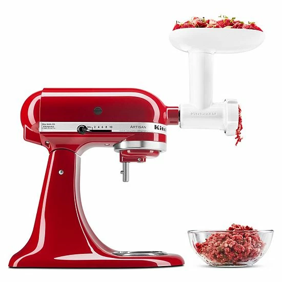 KitchenAid® KSMFGA Food Grinder Attachment 3 KitchenAid® KSMFGA Food Grinder Attachment