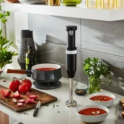 KitchenAid® KHBBV83 Cordless Variable Speed Hand Blender With Chopper & Whisk Attachment Empire Red 4 KitchenAid® KHBBV83 Cordless Variable Speed Hand Blender With Chopper & Whisk Attachment Empire Red -KitchenAid Shop unnamed file 219