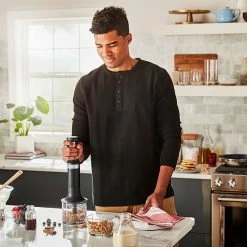 KitchenAid® KHBBV83 Cordless Variable Speed Hand Blender With Chopper & Whisk Attachment Empire Red 5 KitchenAid® KHBBV83 Cordless Variable Speed Hand Blender With Chopper & Whisk Attachment Empire Red -KitchenAid Shop unnamed file 220