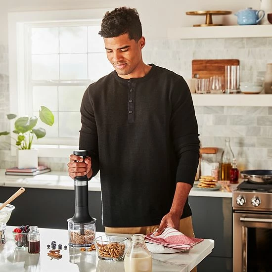 KitchenAid® KHBBV83 Cordless Variable Speed Hand Blender with Chopper & Whisk Attachment Empire Red KitchenAid® KHBBV83 Cordless Variable Speed Hand Blender With Chopper & Whisk Attachment Empire Red -KitchenAid Shop unnamed file 220